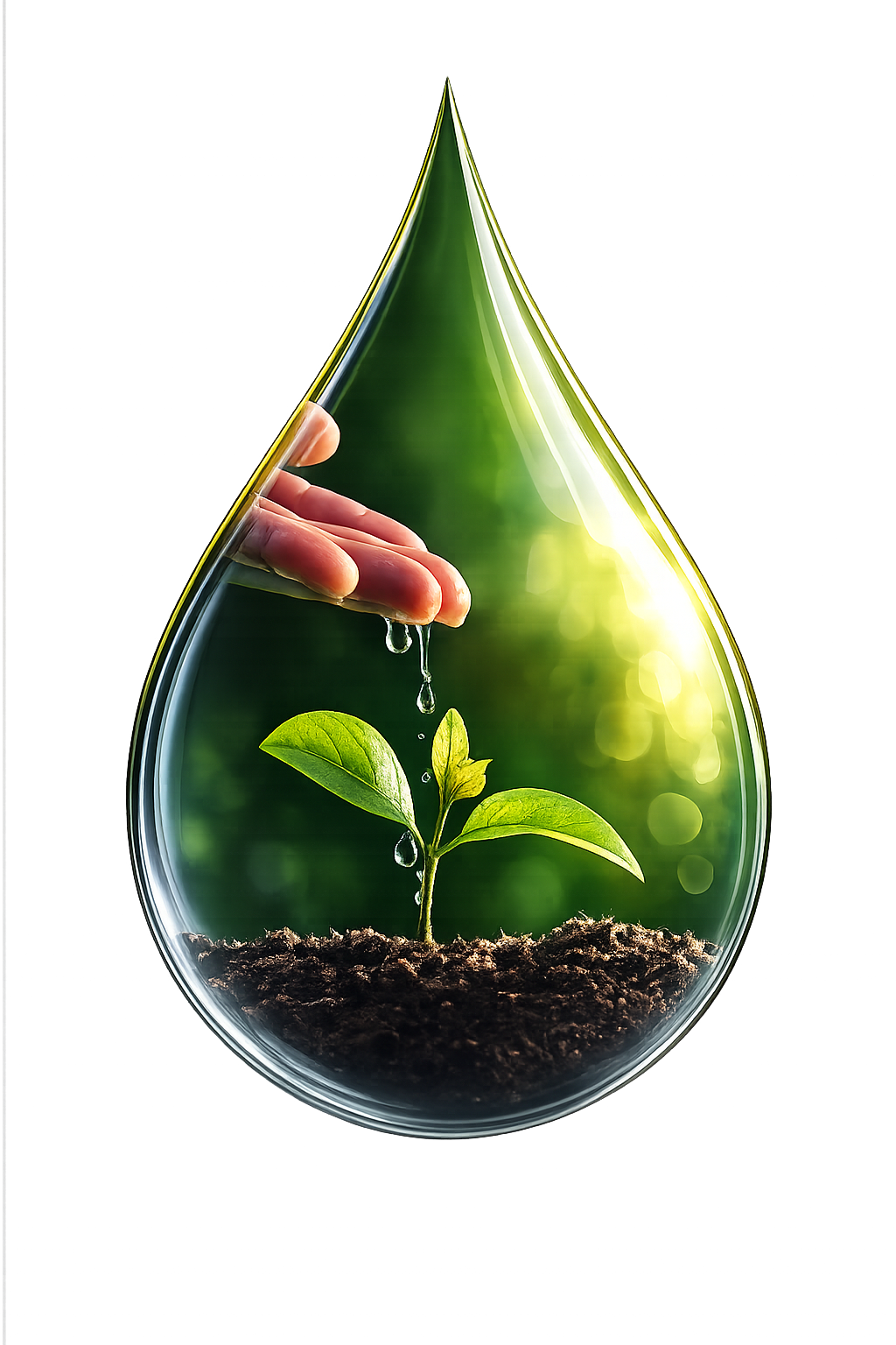 Eco-friendly agriculture values