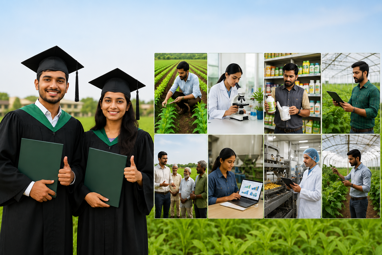 Agri Graduates